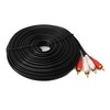 System-S RCA 2 RCA Cable 15 m Male to Male