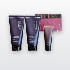 Belif August Menology Ultimate Multi Cleansing Foam 160ml+160ml 726498 New subscription / 빌리프 8월 한달간 맨 올로지 얼티밋멀티 클렌징폼 160ml+160ml 726498 신규가입 X