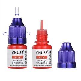 CHUSE PMU Hybrid Liquid Lips Pigments Shades 0.24oz/7ml (H305 Pink Papaya)