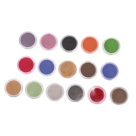 Hohopeti 16 Shimmer Powder Makeup Nail Art Craft Skin Friendly Face Body Event Accessory Party Costume Dance