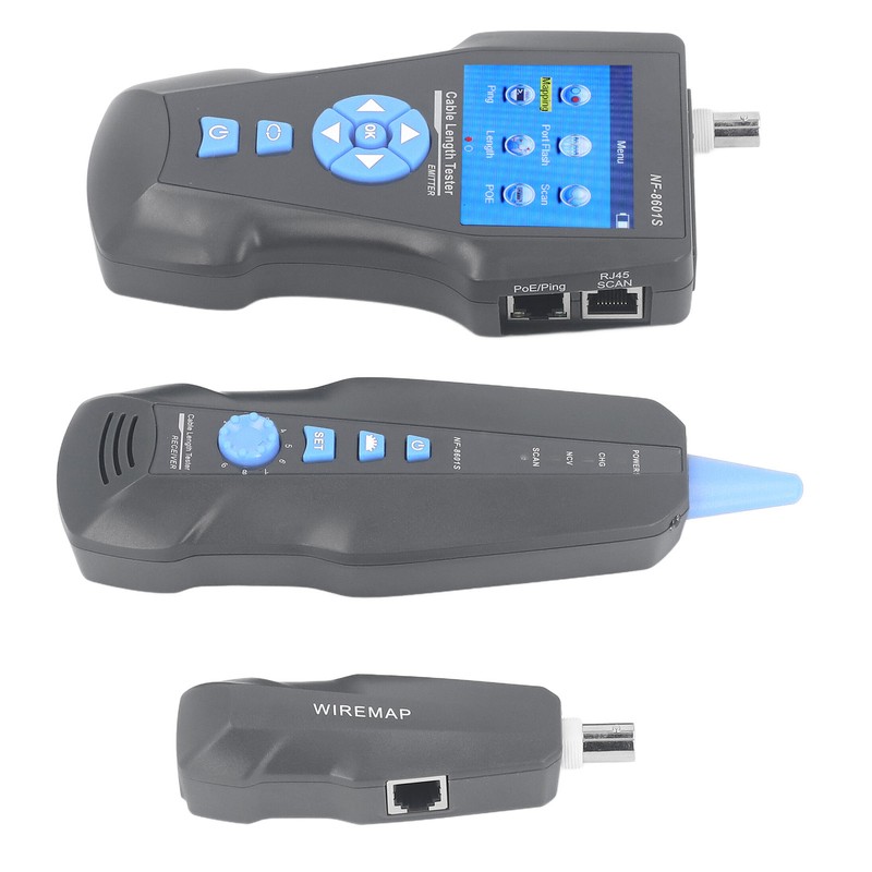 Network Cable Tester Multifunctional Network Wire Tracker Line Finder AC100