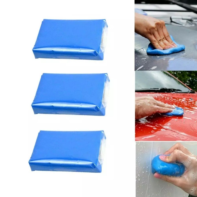 YA!YA!YEET! 3-Pack Clay Bar Detailing Auto Car Clean Wash Cleaner