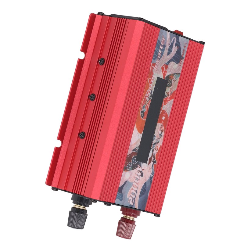 Car Power Inverter DC to AC Fast Heat Dissipation LCD