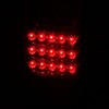 SPPC Red/Clear LED Tail Lights Assembly Set for Toyota Land