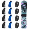 12 Pcs Ski Straps Fastener, Ski Wraps Ties with Protector