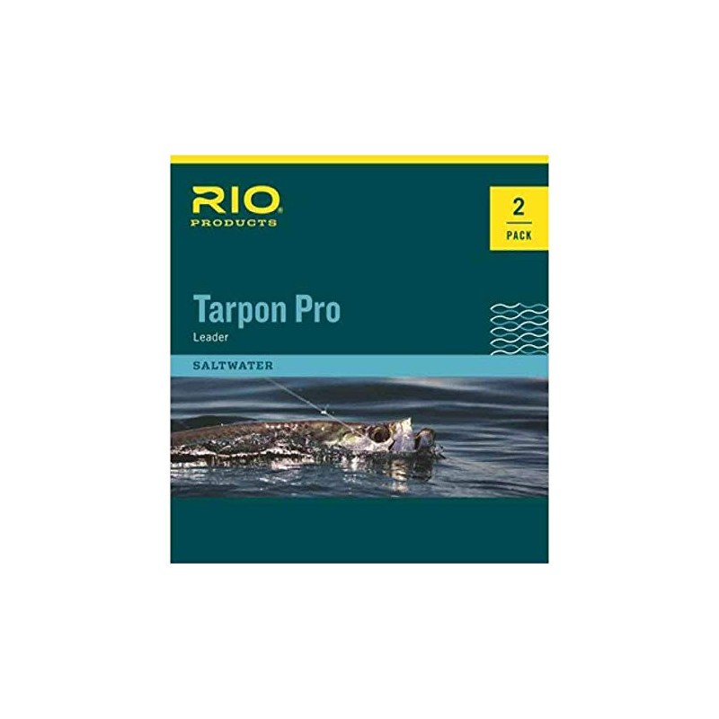 RIO Products Leaders Pro Tarpon Leader 40Lb Class 80Lb Fluorocarbon