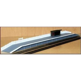 Knightwing Model Platform Extension Pack - OO Gauge Plastic Kit