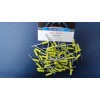 EZ-Rivets Universal Snowmobile Small Head Yellow Rivets 50 pcs 3/16,Rivets,Sk