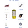 23A 12V Batteries for Doorbell and Remote Control, 12 V