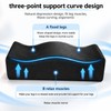 Memory Foam Seat Cushion for Home, Office & Car –