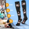 bropite Compression Socks for Women & Men Circulation-Support Knee High