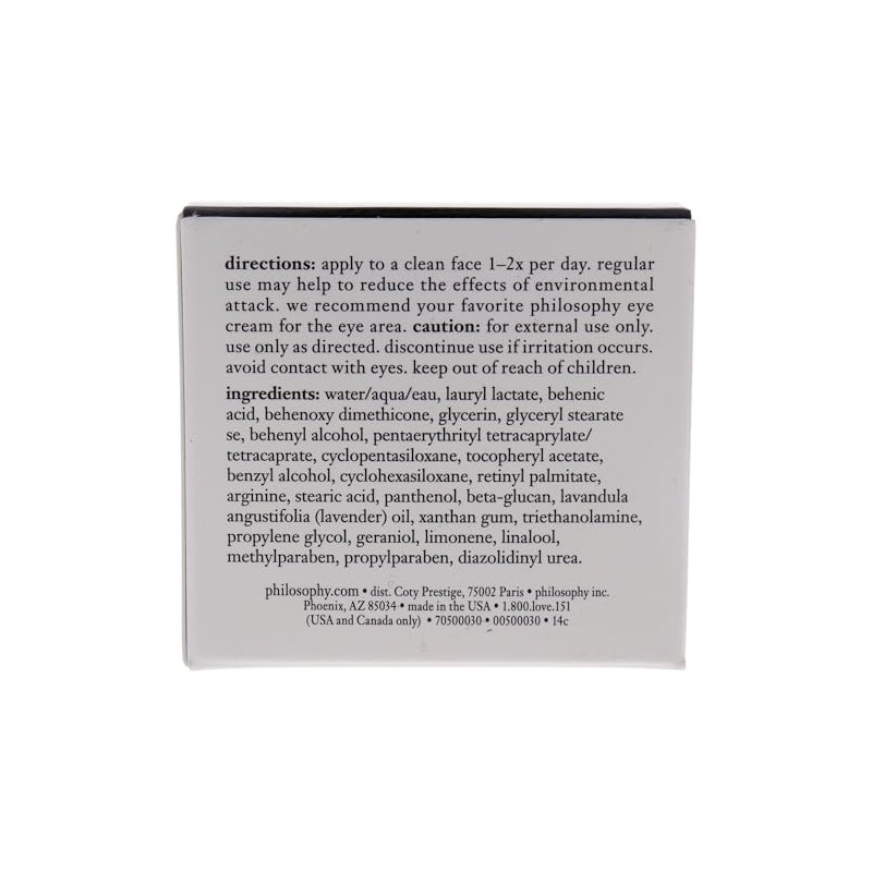Hope In a Jar Moisturizer by Philosophy for Unisex -