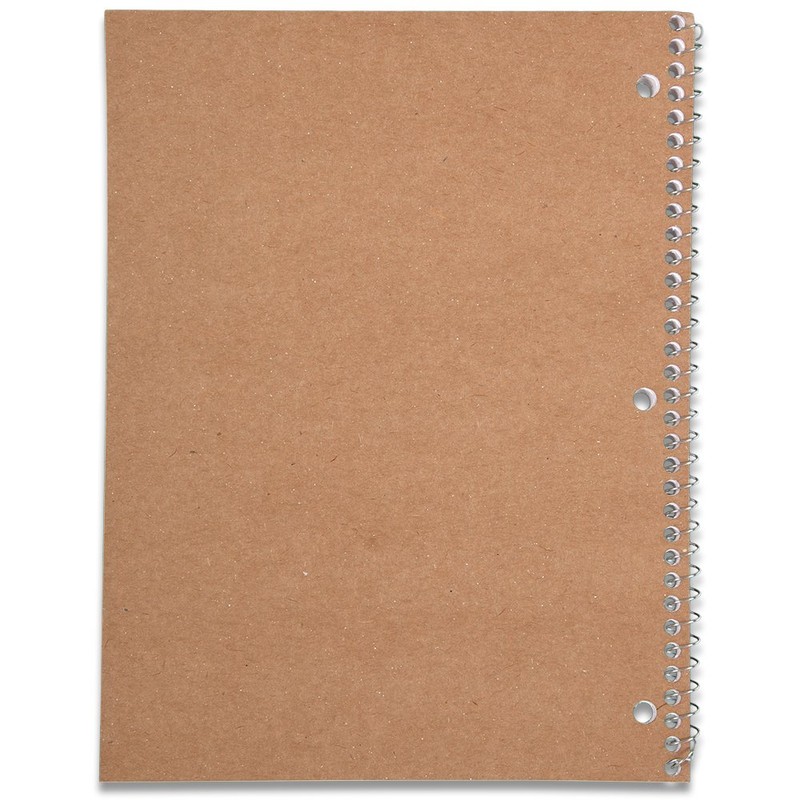 Five Star Spiral Notebook, 1-Subject, 100 College-Ruled Sheets, 11 x