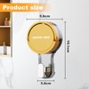 Suction Hooks 4/6 Packs, Powerful Push and Lock Vacuum Multi-Purpose