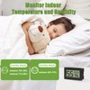 Hydrometer with Thermometer, Mini Hygrometer Digital, Indoor Hygrometer, for Greenhouse/Wine