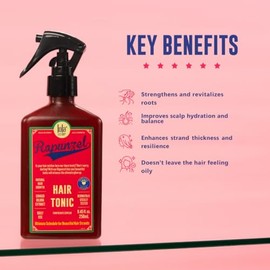 Linha Rapunzel Lola - Tonico De Crescimento 250 Ml - (Lola Rapunzel Collection - Growth Formula 8.45 Fl Oz)