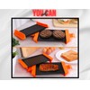 CONNECTEDUS | Microwave Grilled Cheese Maker | Sandwich Maker Toaster