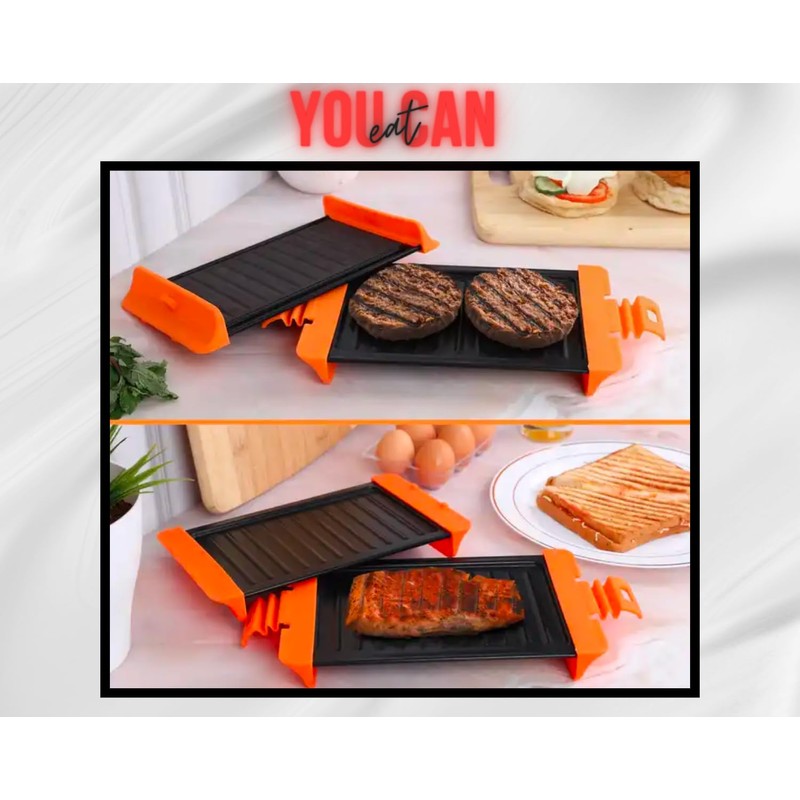 CONNECTEDUS | Microwave Grilled Cheese Maker | Sandwich Maker Toaster