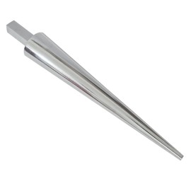 bestbuywholesalers 12" Hoop Earring Mandrel with Tang 3/8" to 2" -Jewelry Making Wire Metal Forming