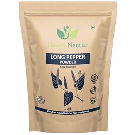 Long Pepper Powder 1lb (One Pound) | Piper longum | Seasoning for Meat Fish Malabar & South Indian Curries (1)