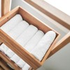 Mikinona Cotton Towel Set 10 Absorbent Hand Face Towels 12x12