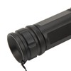 Strong Light Flashlight Aluminum Alloy USB Rechargeable Telescopic Zoom White