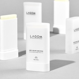 Lagom [LAGOM] Airy Velvet Sun Stick 18g / [라곰]에어리 벨벳 선 스틱 18g