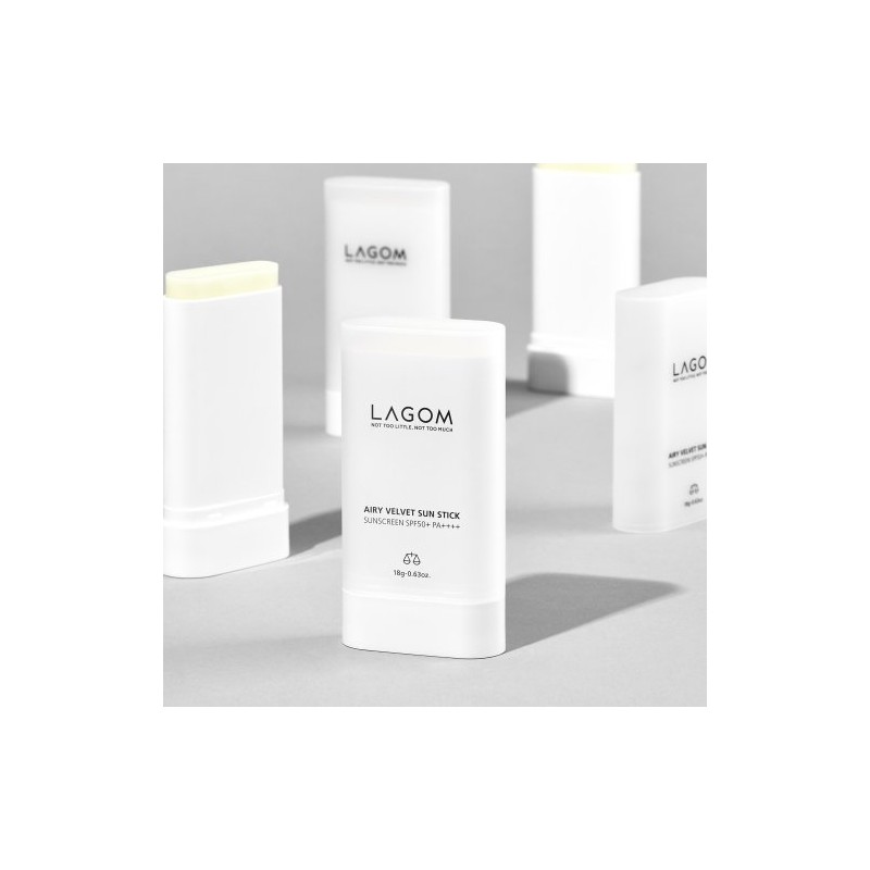 Lagom [LAGOM] Airy Velvet Sun Stick 18g / [라곰]에어리 벨벳