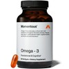 Momentous Omega-3 1500 mg suplemento diario de aceite de pescado con EPA y DHA  Certificado NSF para deporte                                          