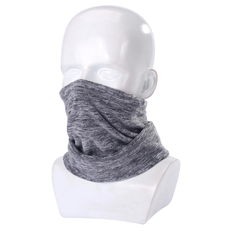 Unbranded Winter Fleece Neck Warmer Gaiter Adjustable Ski Face Mask