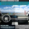 INUBOXES Non-Slip Dash Cover Dashboard Cover Mat Custom Fit Center