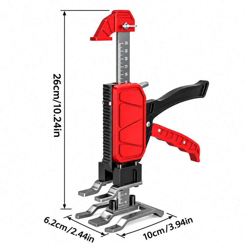 Hand Lifting Jack for Installation – Adjustable Labor-Saving Lifter for