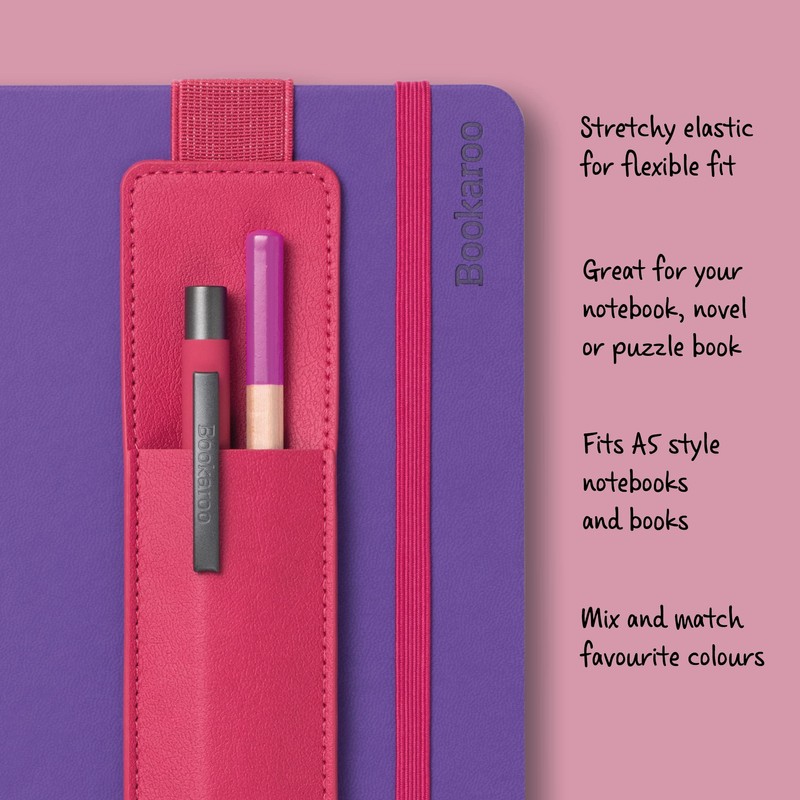 Bookaroo Pen Pouch Pink
