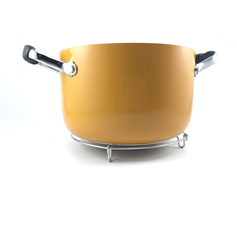 i Kito Wire Steamer Kettle Rack Holder Fit For All