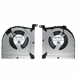 New Laptop CPU + GPU Cooling Fan for Lenovo RTX4060 LOQ 15IRH8 GeekPro G5000 IRH8 G5000 APH8 Series DFSCL42P165934 FQRL DFSCL42P065934 FQRK DC 12V 0.6A Fan （Not Available for RTX4050 Series）