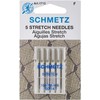 Schmetz Stretch Machine Needles, Size 14/90 5/Pkg