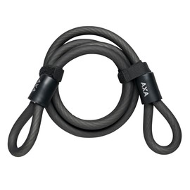 AXA Newton Double Loop 10-120 – Schlaufenkabel – Länge 120 cm – Sicherheitsstufe 4