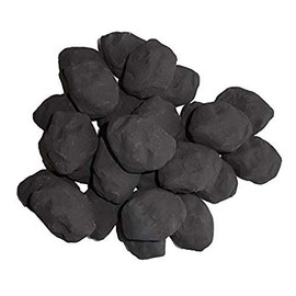 20 Gas Fire Ceramic Small Cast Coals Replacement Replacements/Bio Fuels/Ceramic/Boxed By Coals 4 You