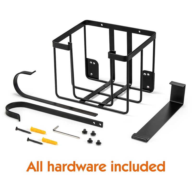 ORLESS Over The Door/Wall Mount Ironing Board Hanger, Laundry Room