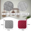 Cotton Pot Holders Kitchen Accessories Cookware Heat Resistant Washable Large