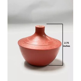 NUFLUSH Heavy Duty Red Rubber Flapper Ball Replacement for Eljer, Case or Kohler Toilets