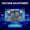 Seloky LM2596 Adjustable DC-DC Step-Down Buck Converter Module with LED