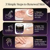 Crema Hidratante con Biotina, Retinol y Centella Asiática, Rostro y