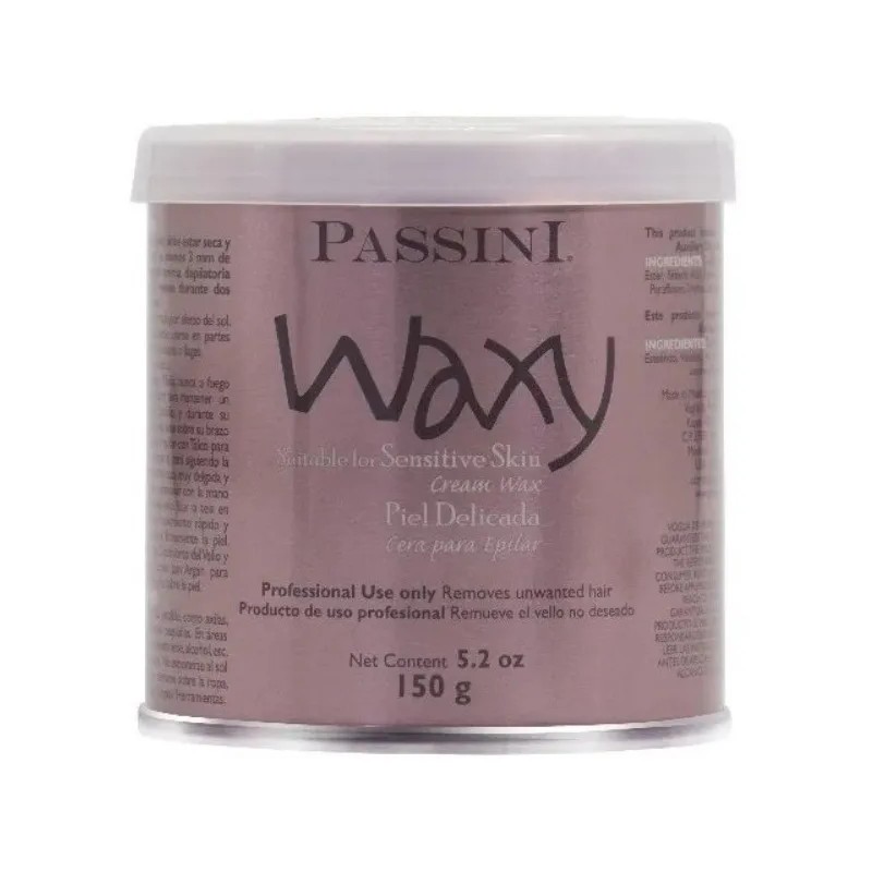 Passini Waxy ® Cera Depiladora + Regalo Telas Piel Sensible