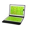 YCConcept Magnetic Soccer Coaching Board Tactical Clipboard Kit with Dry