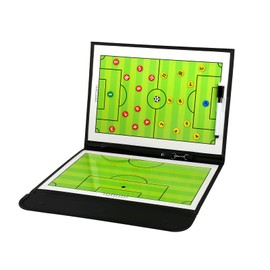 YCConcept Magnetic Soccer Coaching Board Tactical Clipboard Kit with Dry Erase Portable Strategy Coach Board