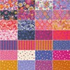 Maeve Charm Pack by Crystal Manning; 42-5" Precut Fabric Quilt