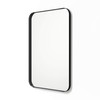 Better Bevel Wall Mirror | Bathroom Vanity Mirror | Black