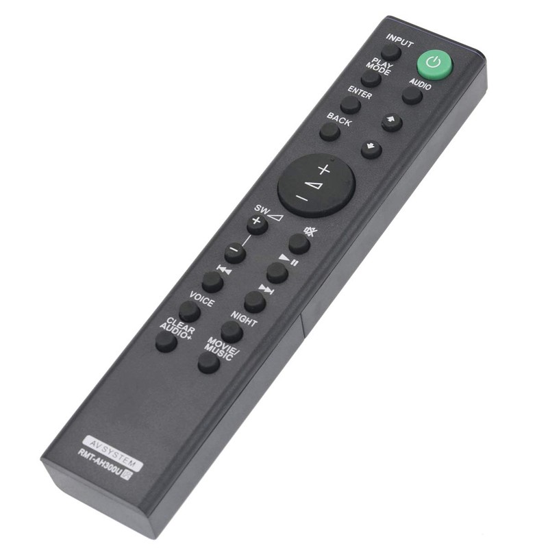 RMT-AH300U Replace Remote Control Applicable for Sony Sound Bar HT-CT290