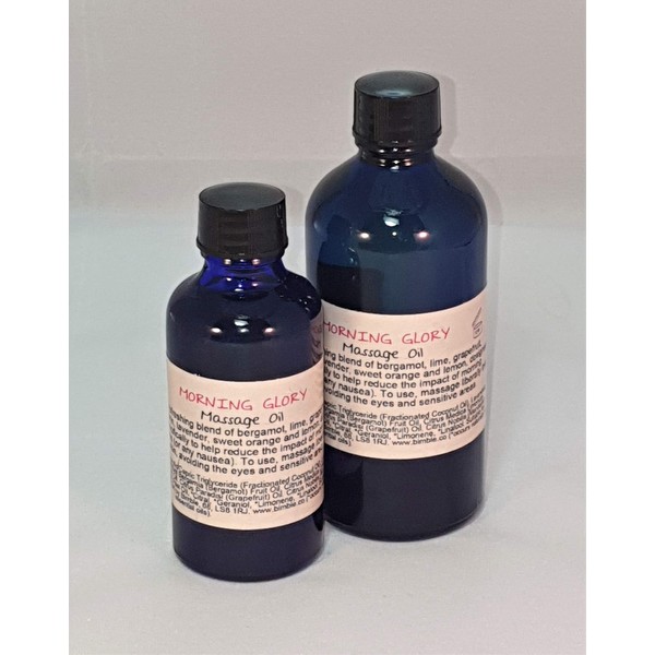 Bimble Aromatherapy Morning Glory Refreshing Massage Oil 100ml